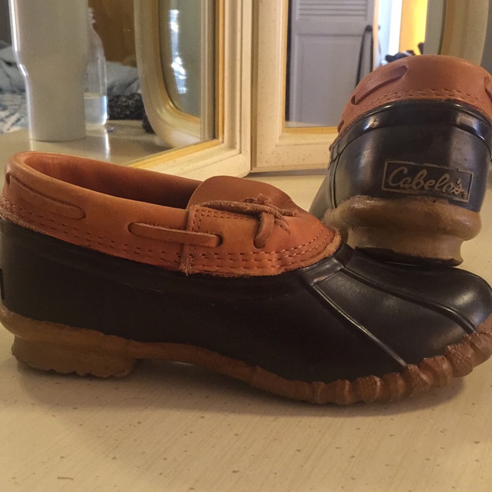 Cabelas steel shank size 6 boots